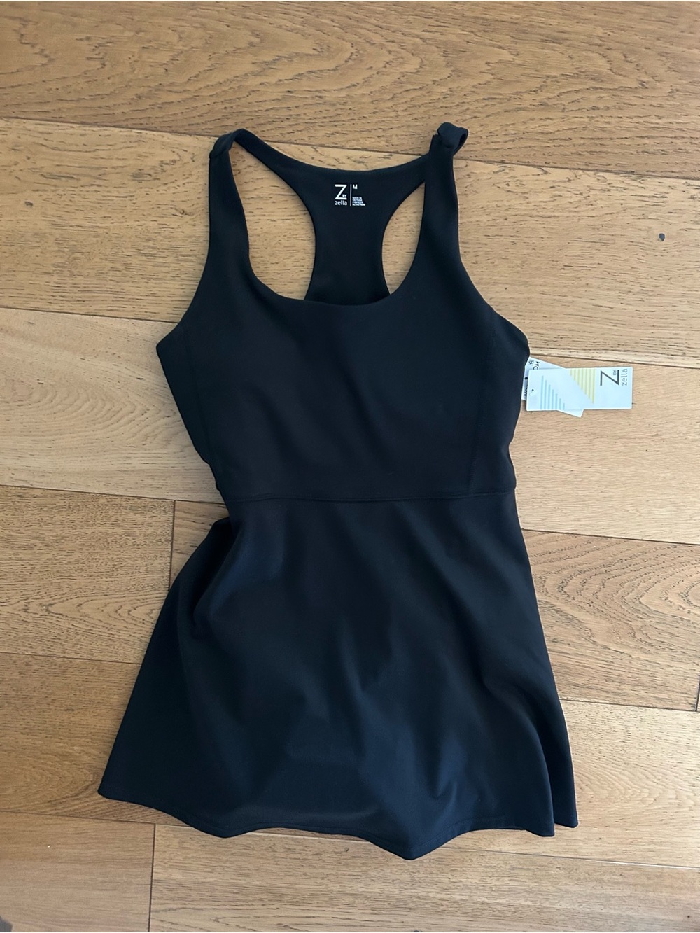 Z by Zella Outscore Racerback Tennis Dress, NWT